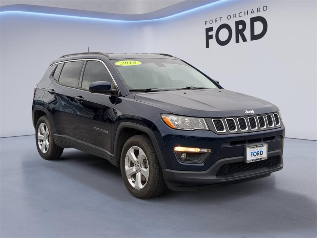 used 2018 Jeep Compass car, priced at $12,481