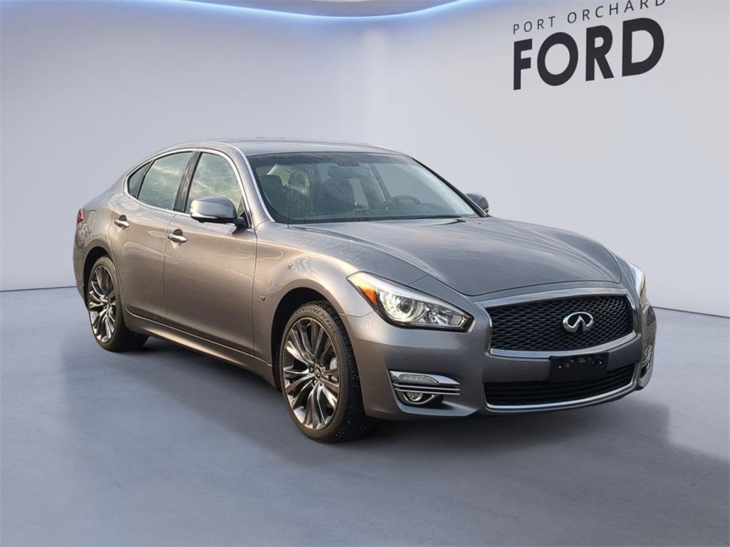 used 2019 INFINITI Q70 car, priced at $20,981