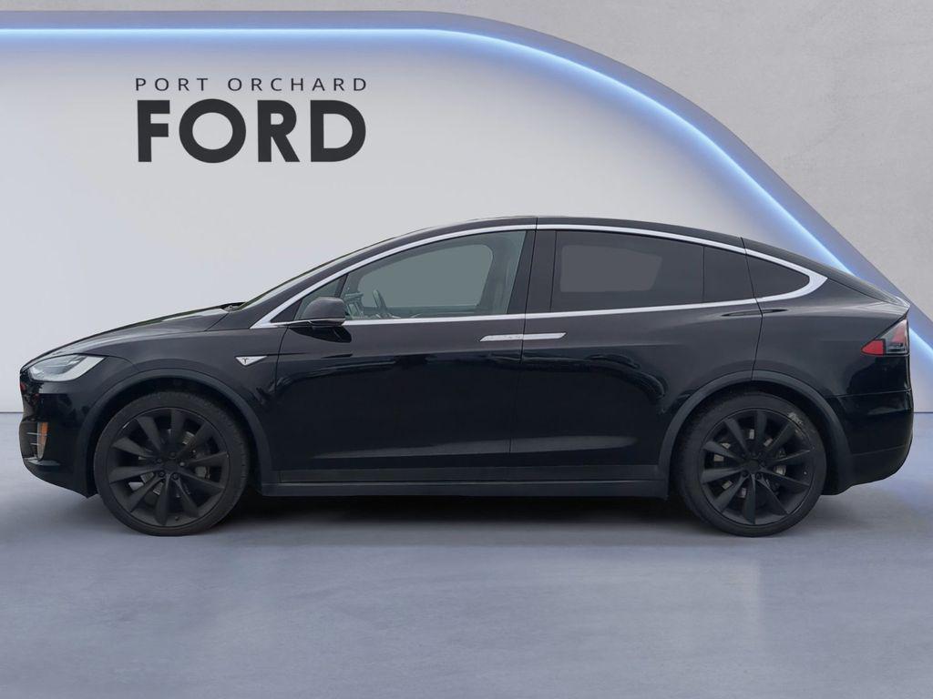 used 2016 Tesla Model X car, priced at $22,681