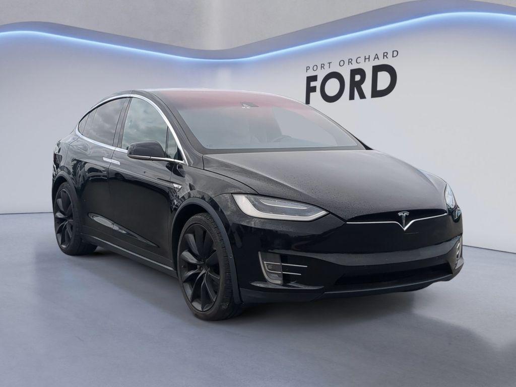 used 2016 Tesla Model X car, priced at $22,681