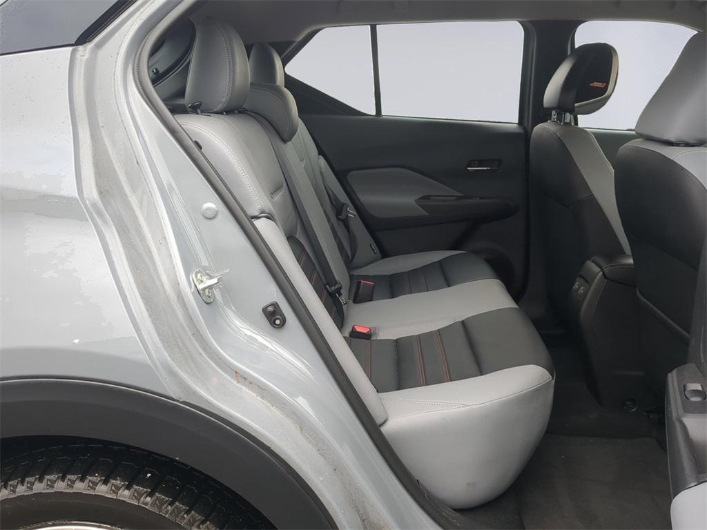 used 2023 Nissan Kicks car, priced at $18,981