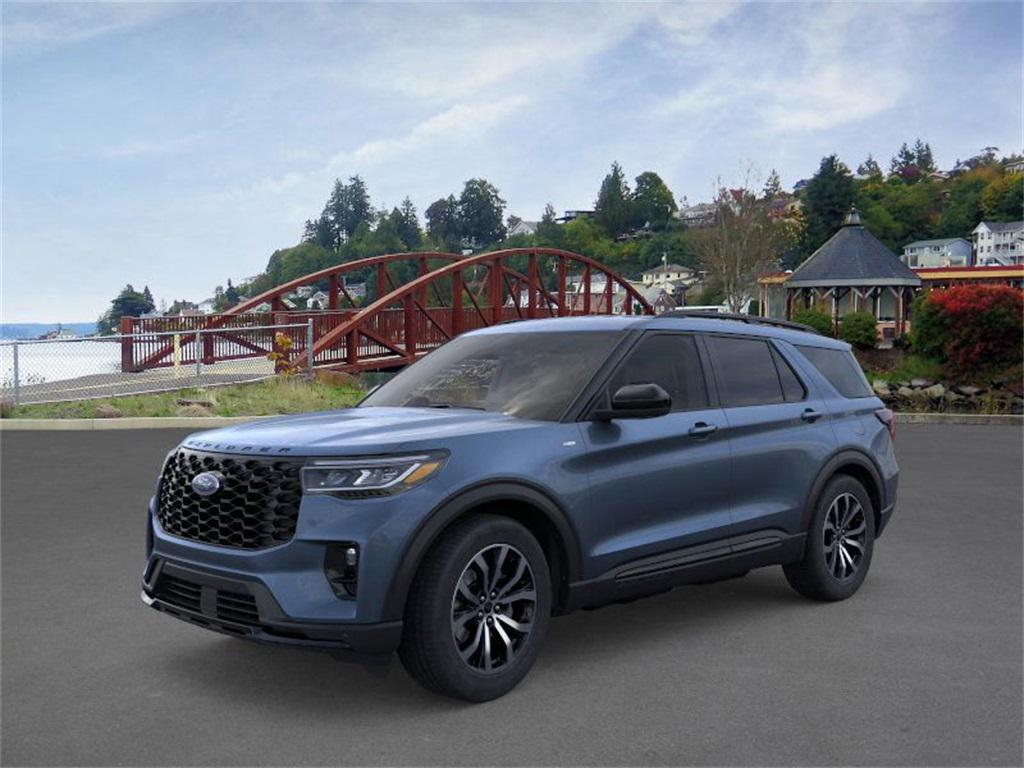 new 2025 Ford Explorer car, priced at $44,737