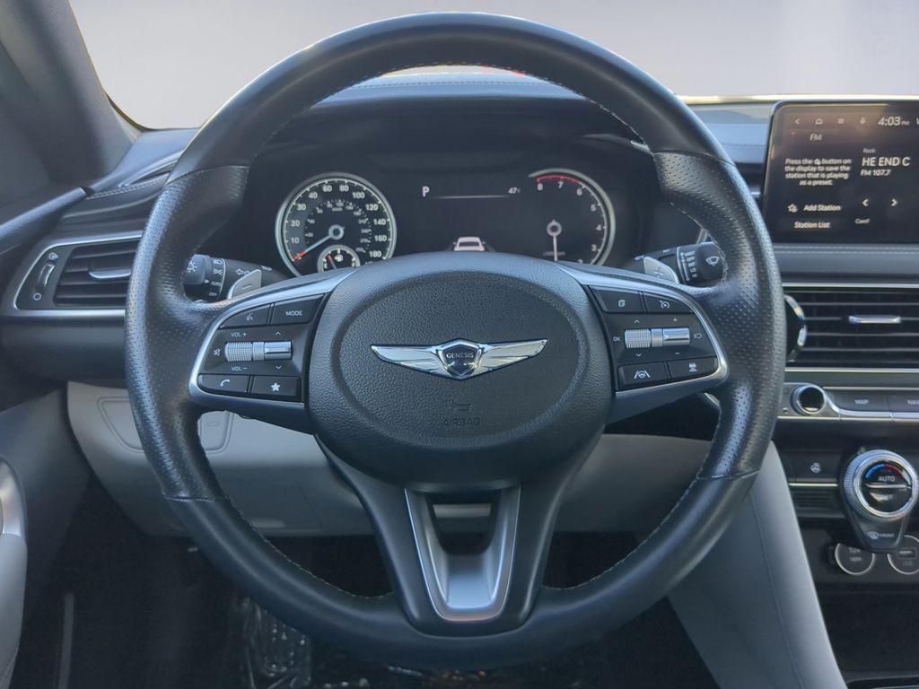 used 2023 Genesis G70 car, priced at $27,881