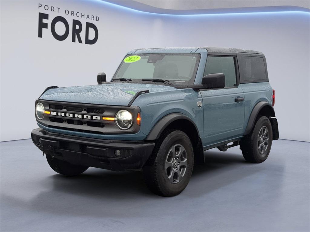used 2022 Ford Bronco car, priced at $30,481