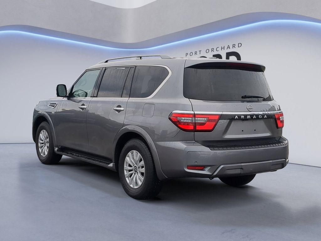 used 2022 Nissan Armada car, priced at $27,381