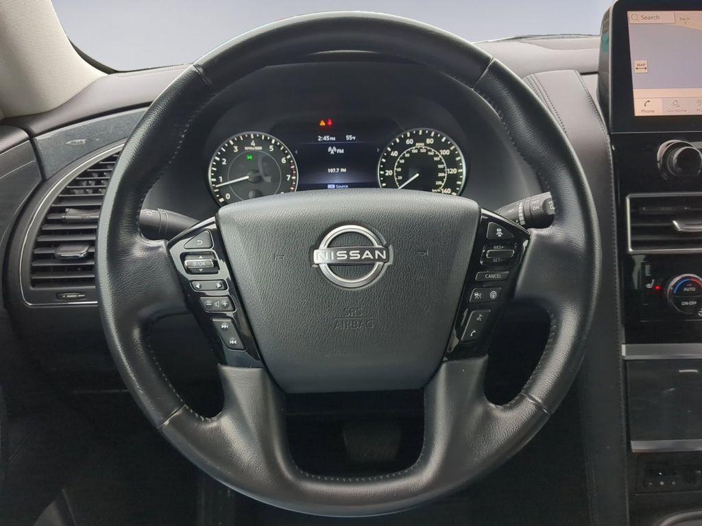 used 2022 Nissan Armada car, priced at $27,381