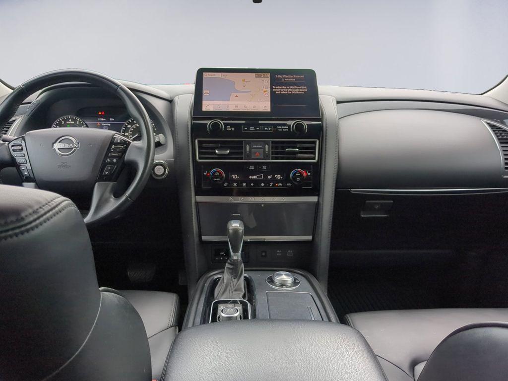 used 2022 Nissan Armada car, priced at $27,381
