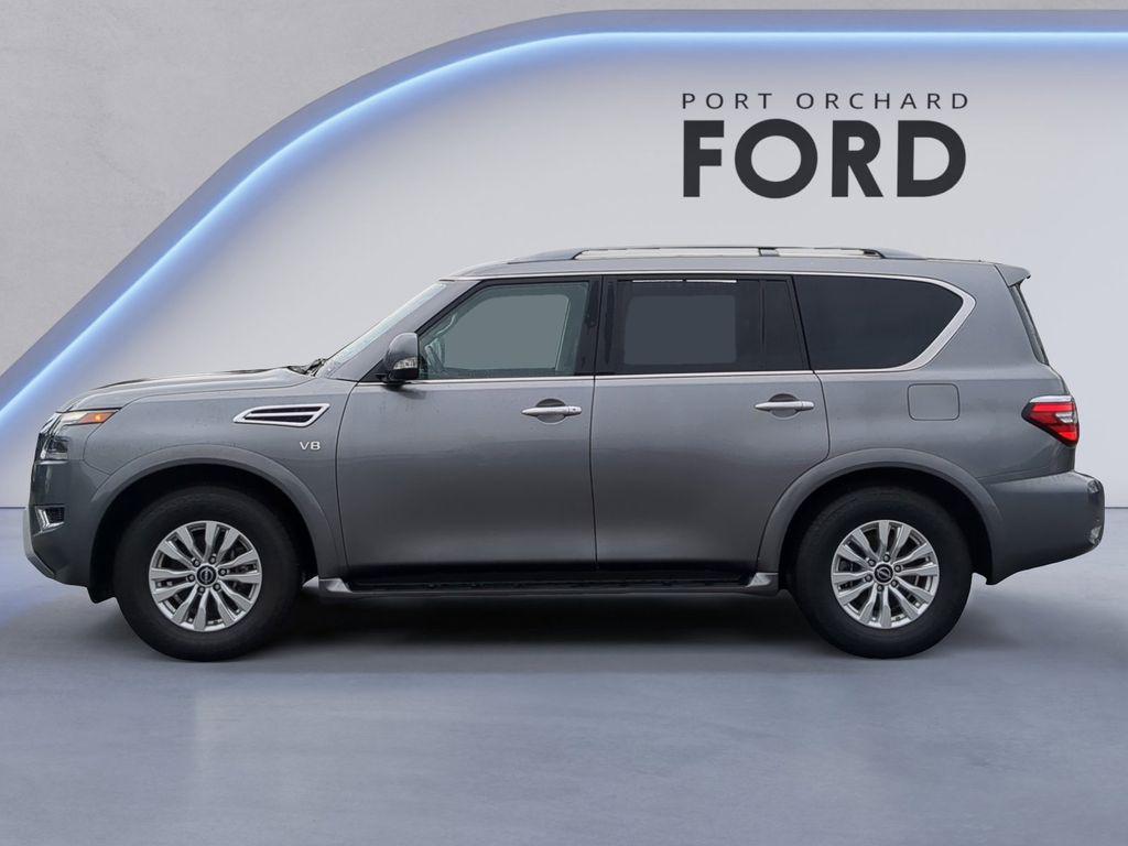used 2022 Nissan Armada car, priced at $27,381