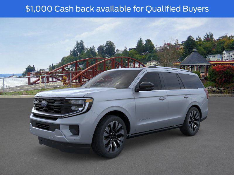 new 2025 Ford Expedition car, priced at $86,039