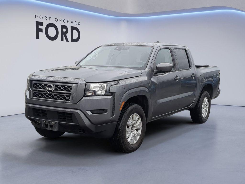 used 2023 Nissan Frontier car, priced at $27,681