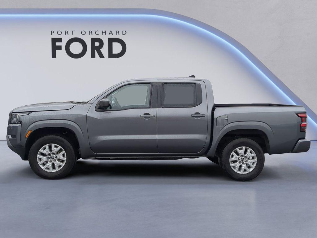 used 2023 Nissan Frontier car, priced at $27,681