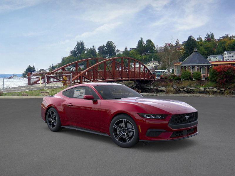 new 2025 Ford Mustang car, priced at $36,312