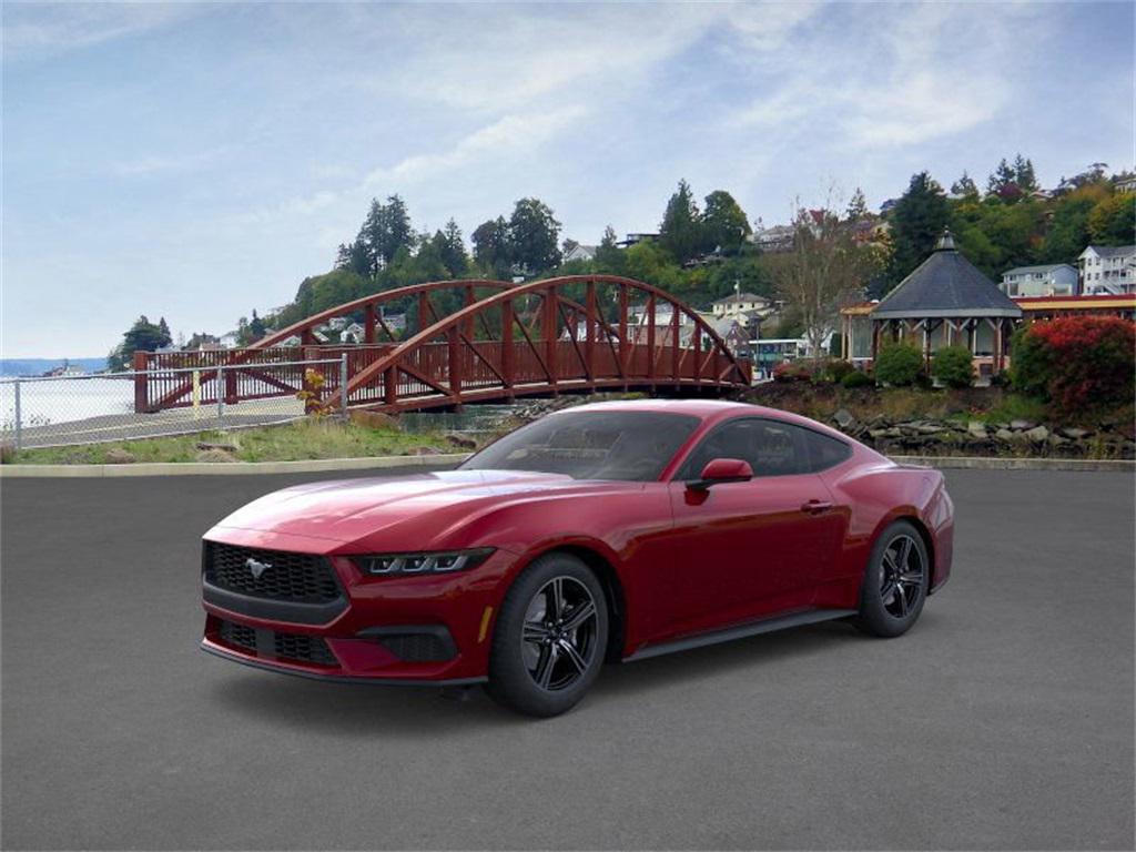 new 2025 Ford Mustang car, priced at $37,312