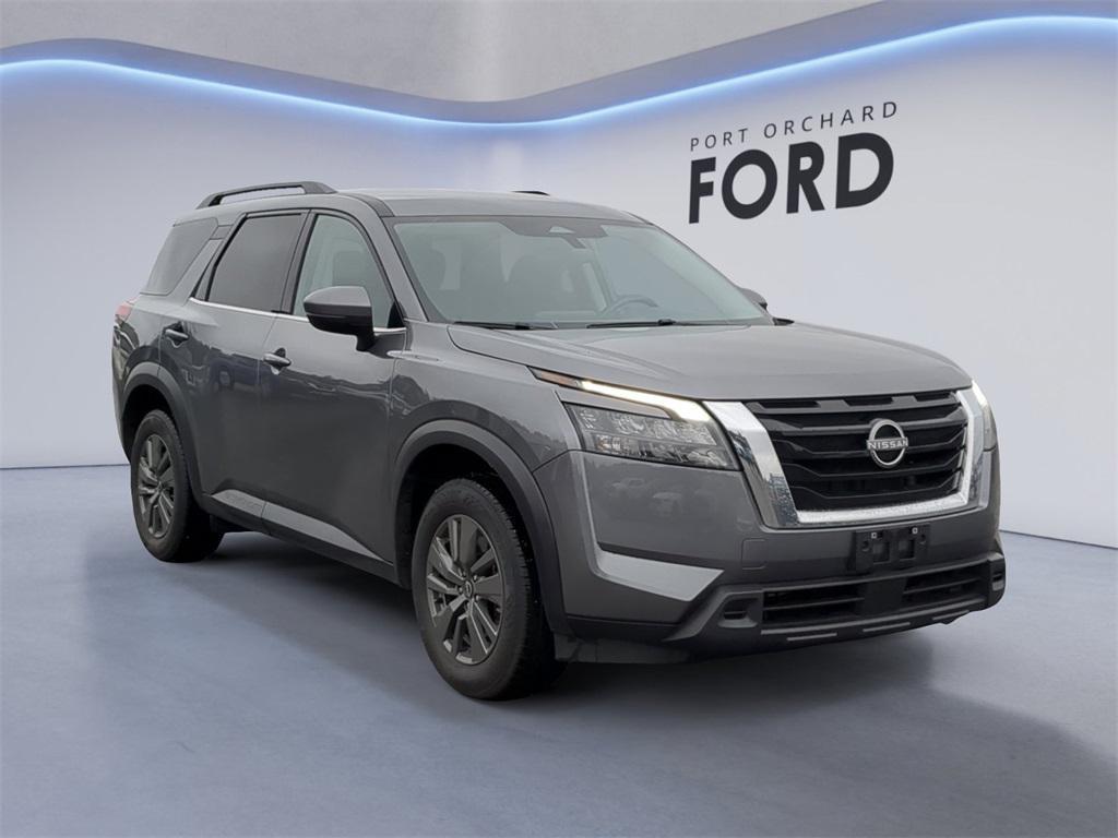 used 2024 Nissan Pathfinder car, priced at $29,881