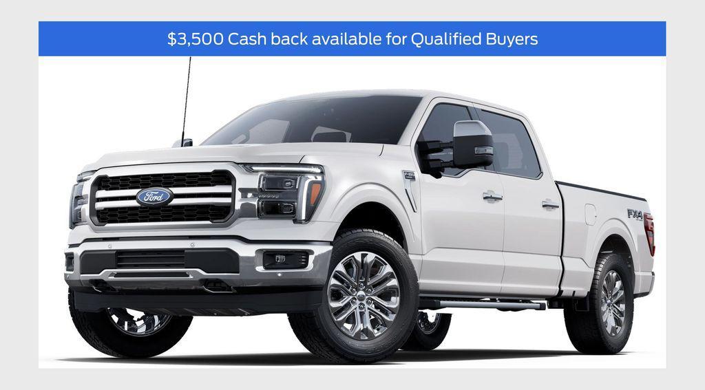 new 2025 Ford F-150 car, priced at $70,230