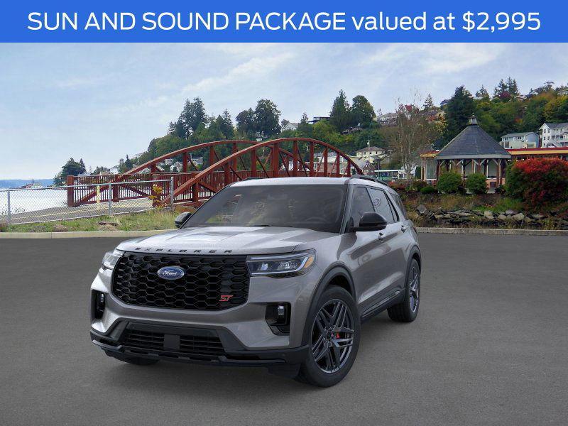 new 2025 Ford Explorer car, priced at $52,206