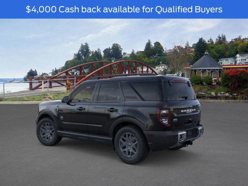 new 2025 Ford Bronco Sport car, priced at $28,090