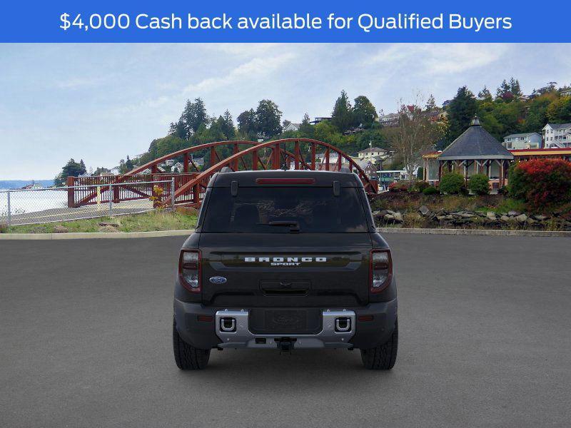 new 2025 Ford Bronco Sport car, priced at $28,090