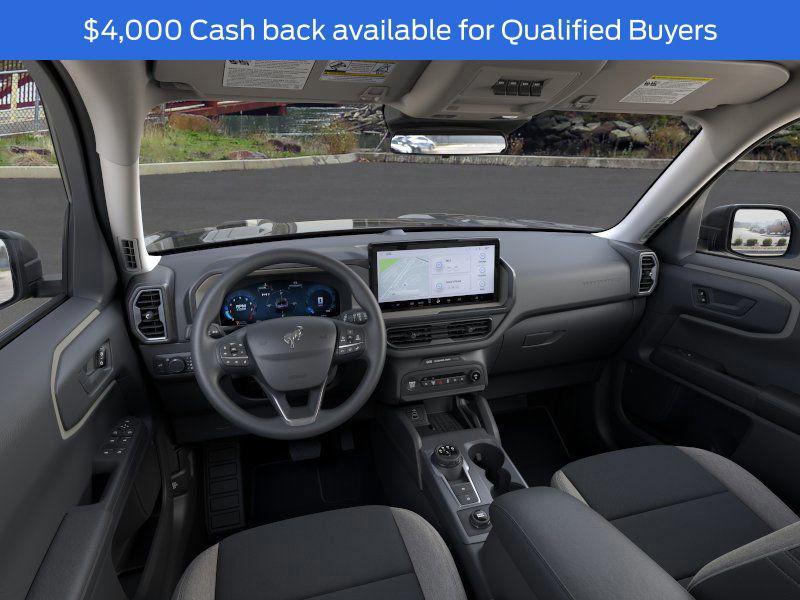 new 2025 Ford Bronco Sport car, priced at $28,090