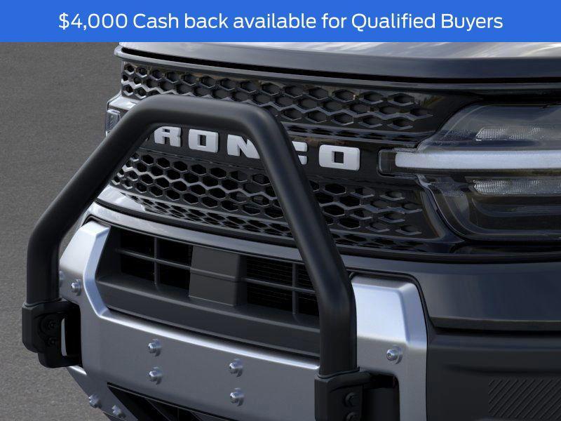 new 2025 Ford Bronco Sport car, priced at $28,090