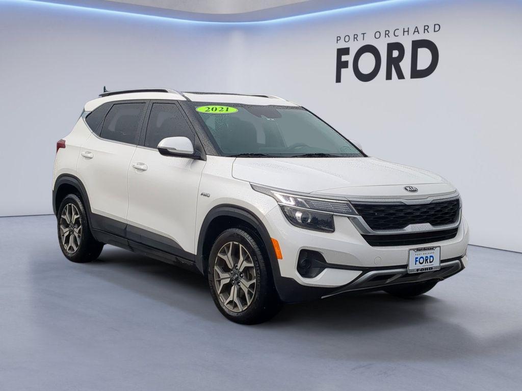 used 2021 Kia Seltos car, priced at $16,681
