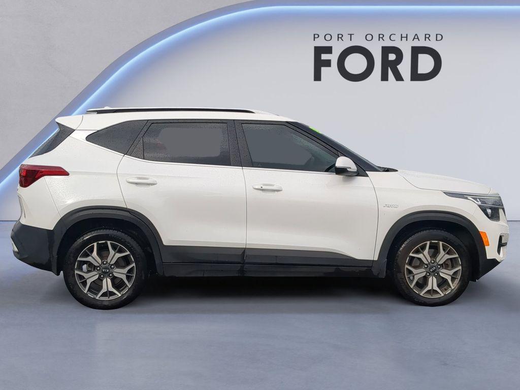 used 2021 Kia Seltos car, priced at $16,681