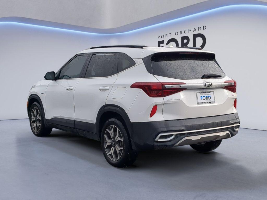 used 2021 Kia Seltos car, priced at $16,681