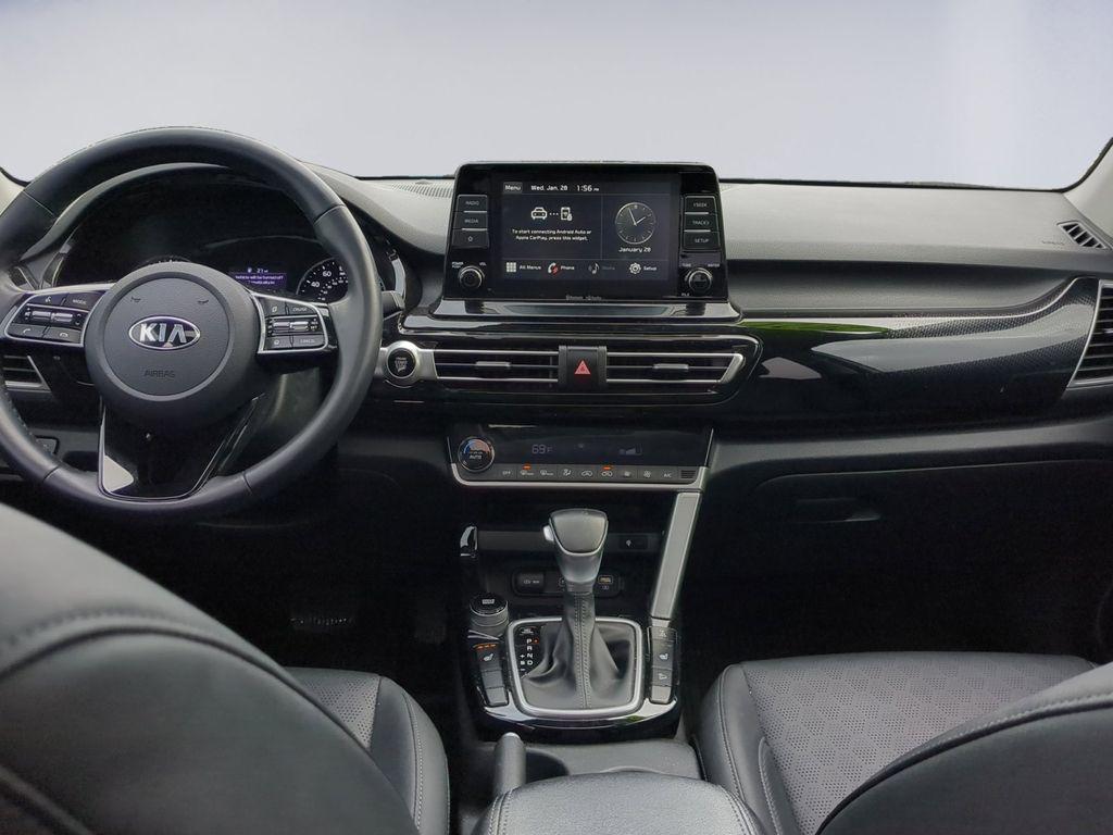 used 2021 Kia Seltos car, priced at $16,681