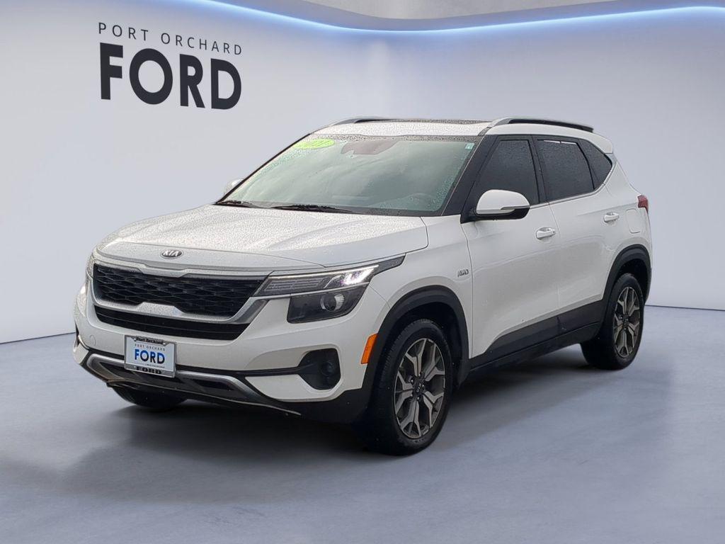 used 2021 Kia Seltos car, priced at $16,681