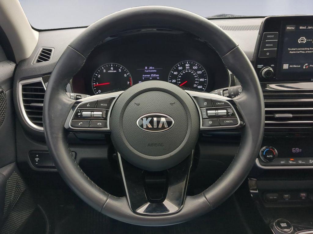 used 2021 Kia Seltos car, priced at $16,681