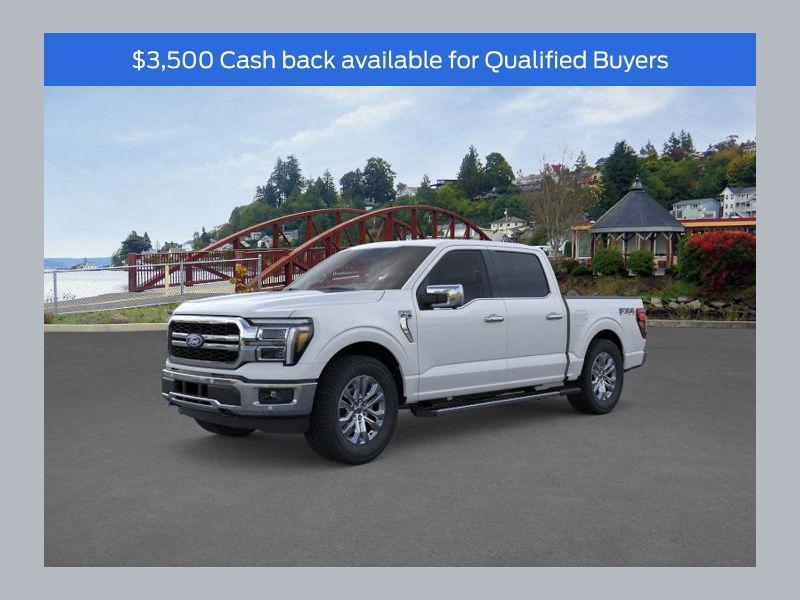 new 2025 Ford F-150 car, priced at $70,905