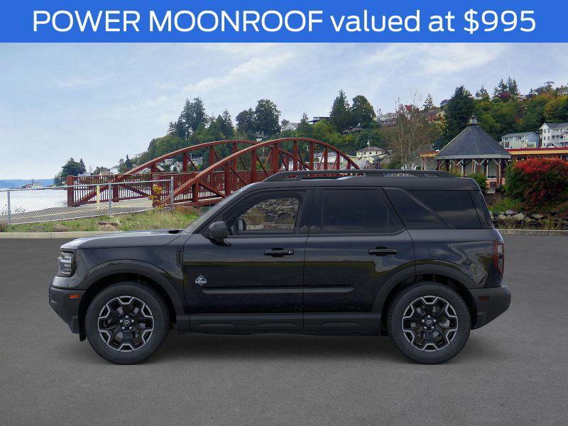 new 2025 Ford Bronco Sport car, priced at $29,481
