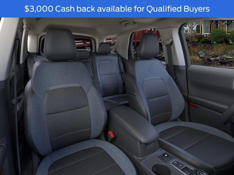 new 2025 Ford Bronco Sport car, priced at $29,481