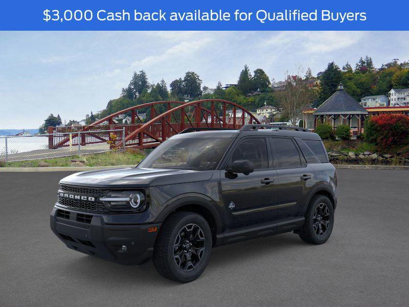 new 2025 Ford Bronco Sport car, priced at $29,481