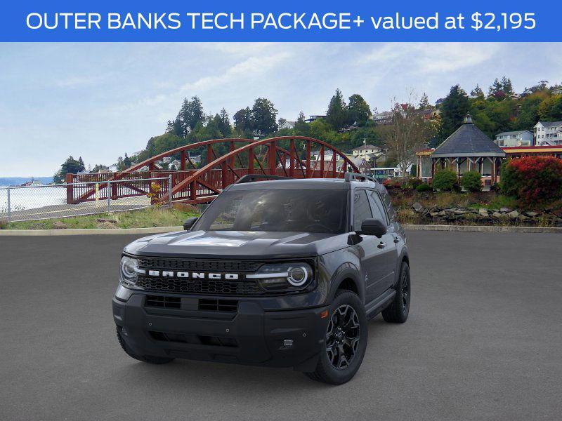 new 2025 Ford Bronco Sport car, priced at $29,481