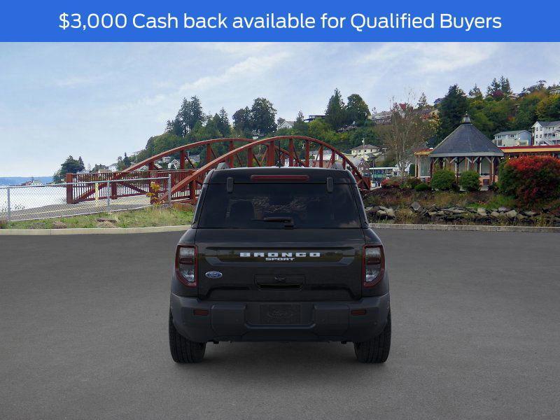 new 2025 Ford Bronco Sport car, priced at $29,481