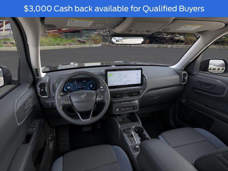 new 2025 Ford Bronco Sport car, priced at $29,481