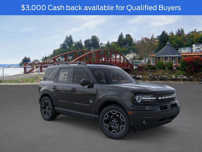 new 2025 Ford Bronco Sport car, priced at $29,481