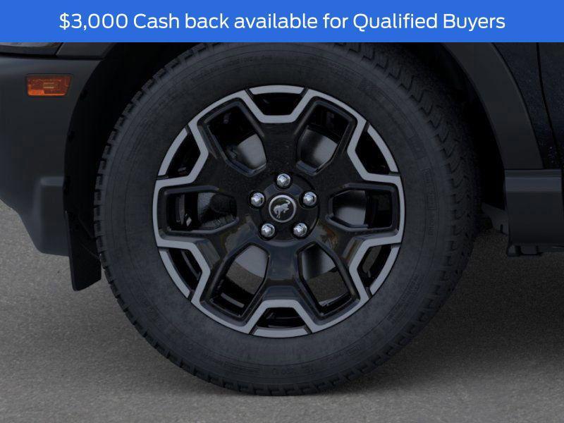 new 2025 Ford Bronco Sport car, priced at $29,481