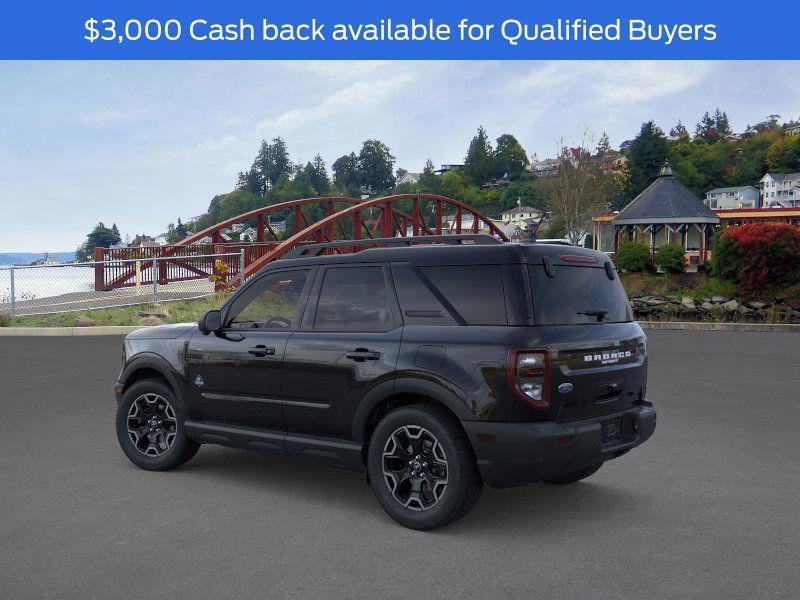 new 2025 Ford Bronco Sport car, priced at $29,481