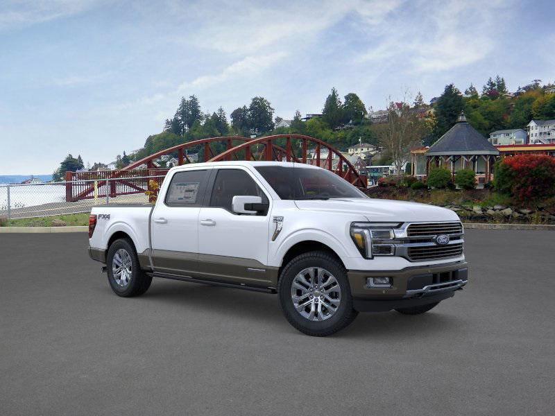 new 2025 Ford F-150 car, priced at $78,210