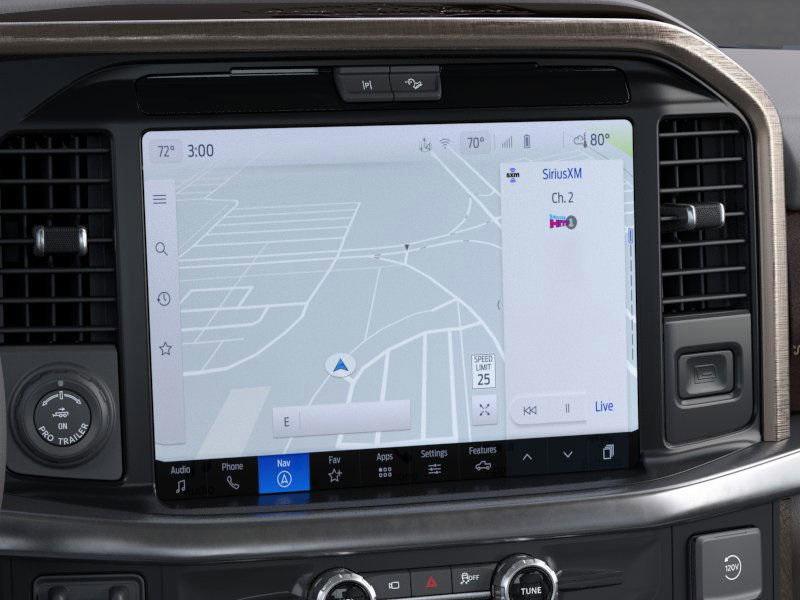 new 2025 Ford F-150 car, priced at $78,210