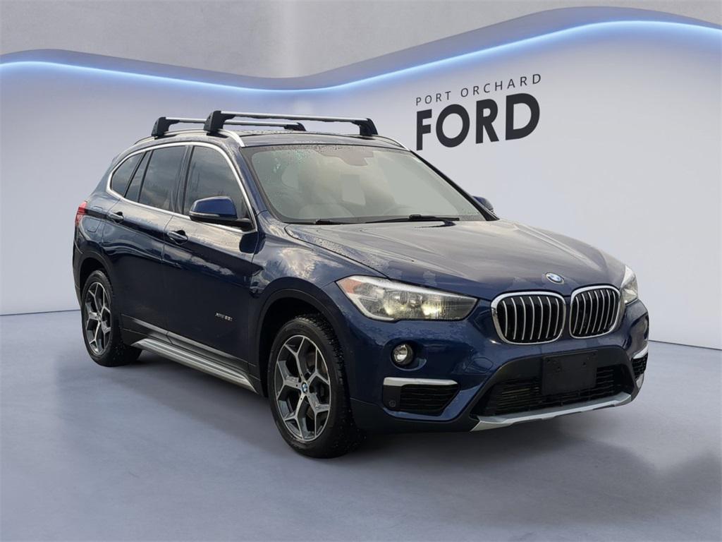 used 2018 BMW X1 car, priced at $13,681