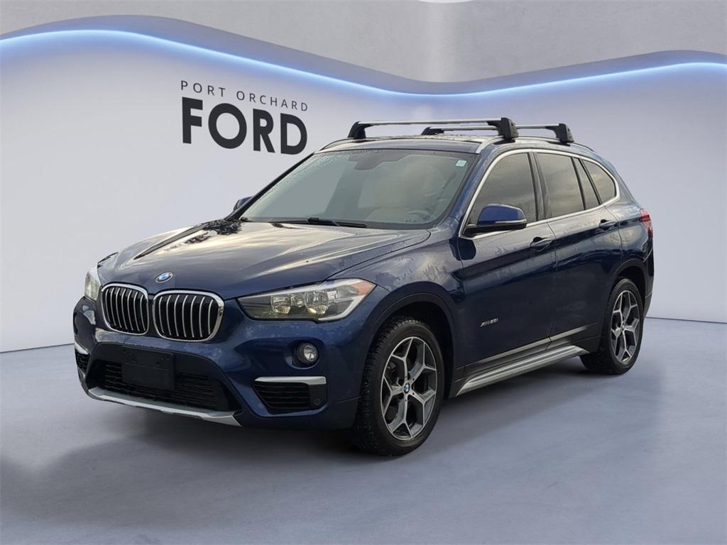 used 2018 BMW X1 car, priced at $13,681