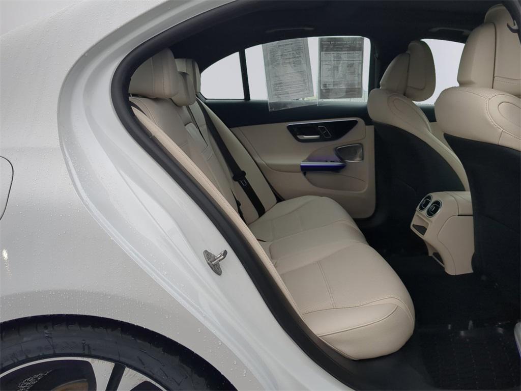 used 2022 Mercedes-Benz C-Class car, priced at $30,981