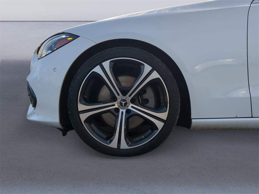 used 2022 Mercedes-Benz C-Class car, priced at $30,981