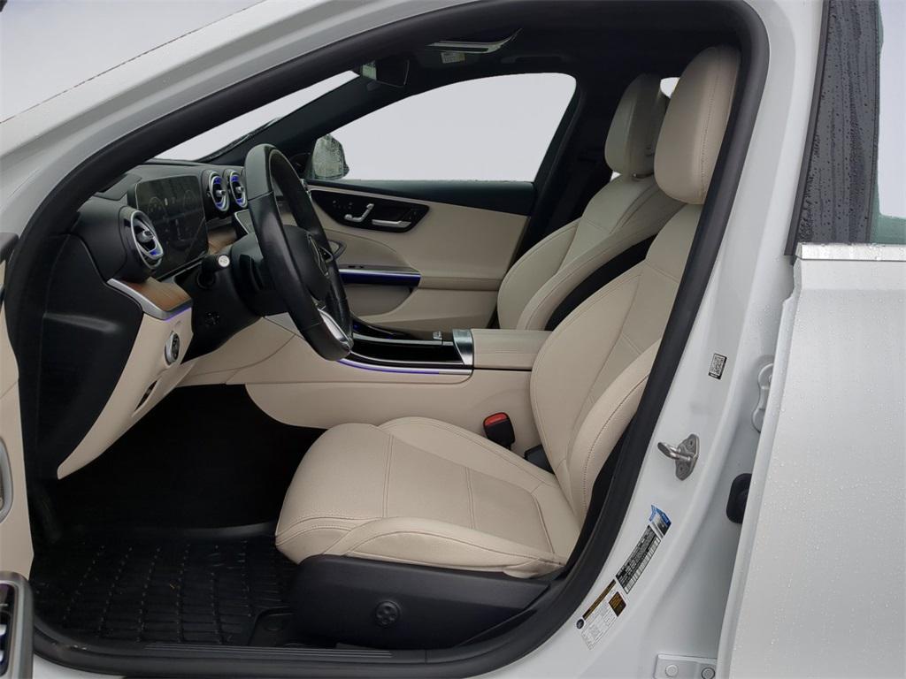 used 2022 Mercedes-Benz C-Class car, priced at $30,981