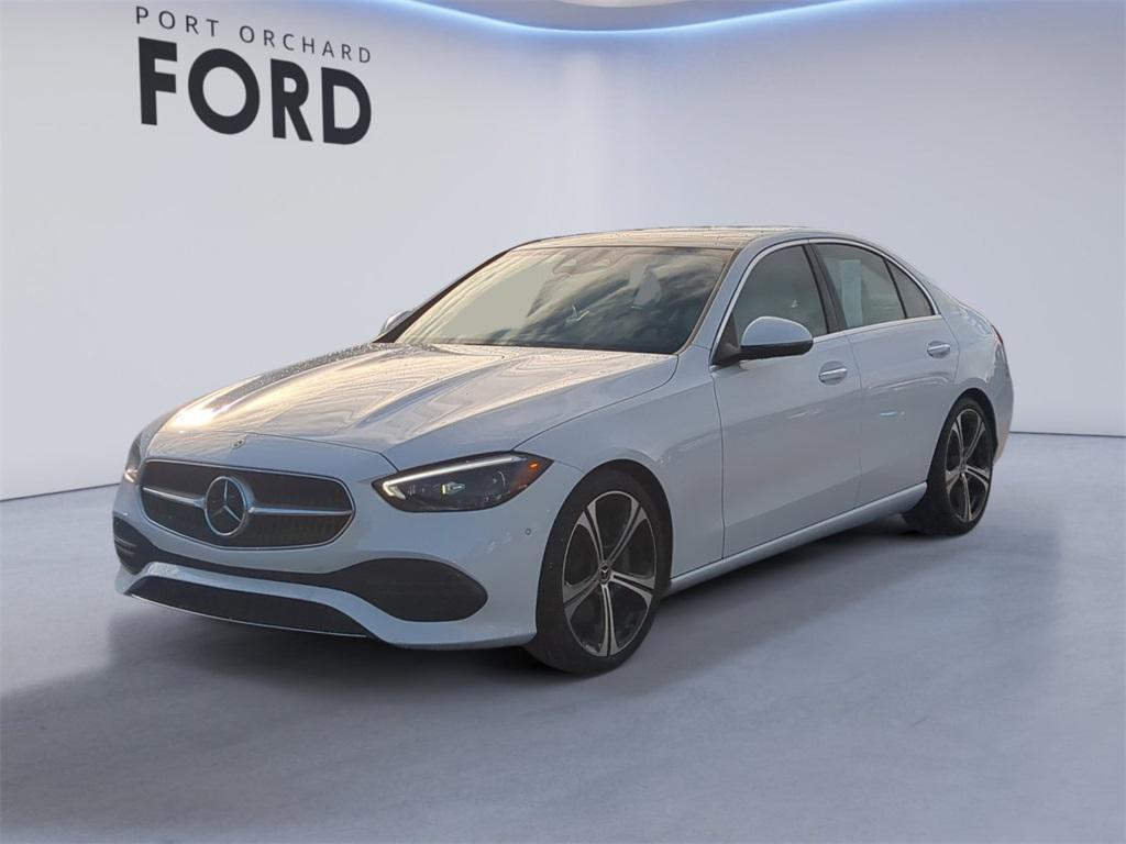 used 2022 Mercedes-Benz C-Class car, priced at $30,981