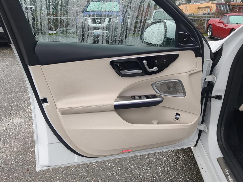 used 2022 Mercedes-Benz C-Class car, priced at $30,981