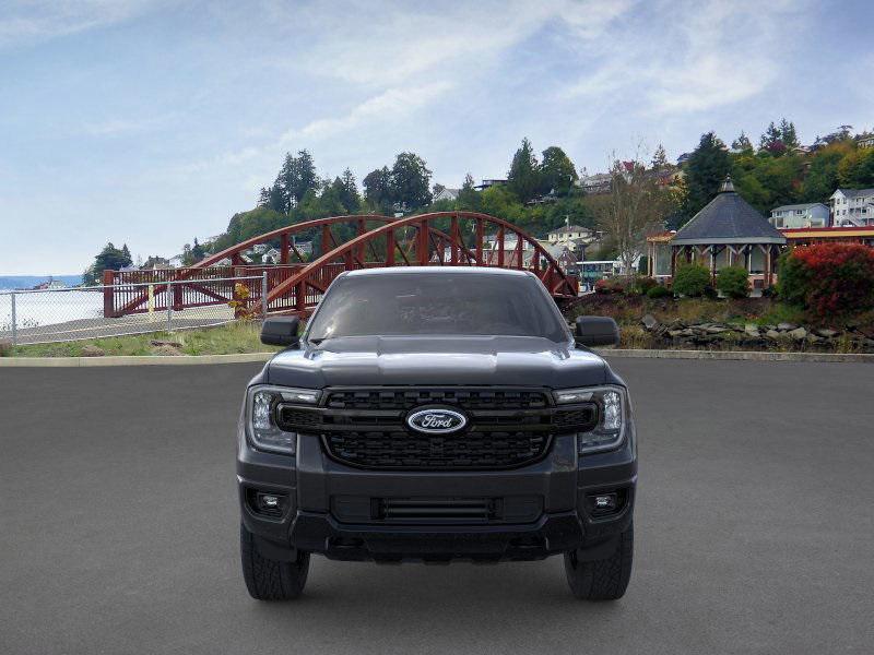 new 2025 Ford Ranger car, priced at $39,470